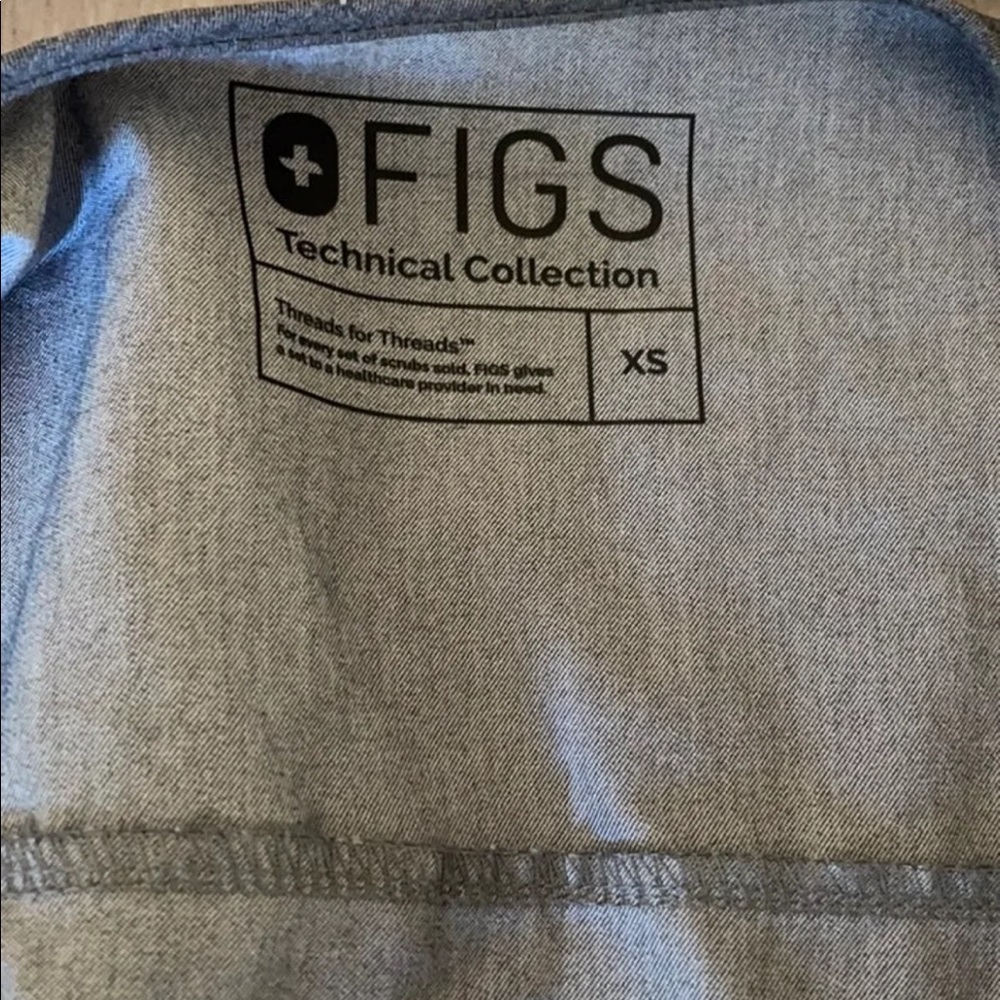 FIGS lab coat